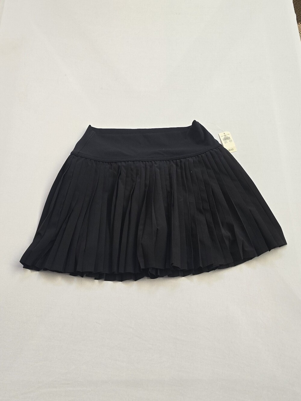 Offline By Aerie Classic Black Pleated Women's Skort